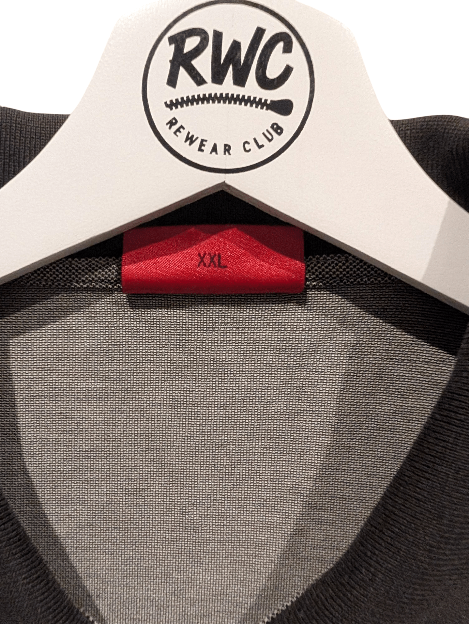 Hugo Boss Men's Polo Shirt Grey Size XXL - REWEAR CLUB