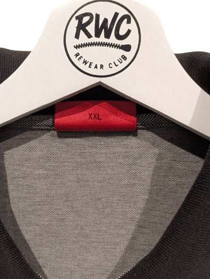 Hugo Boss Men's Polo Shirt Grey Size XXL - REWEAR CLUB
