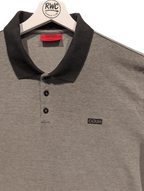 Hugo Boss Men's Polo Shirt Grey Size XXL - REWEAR CLUB