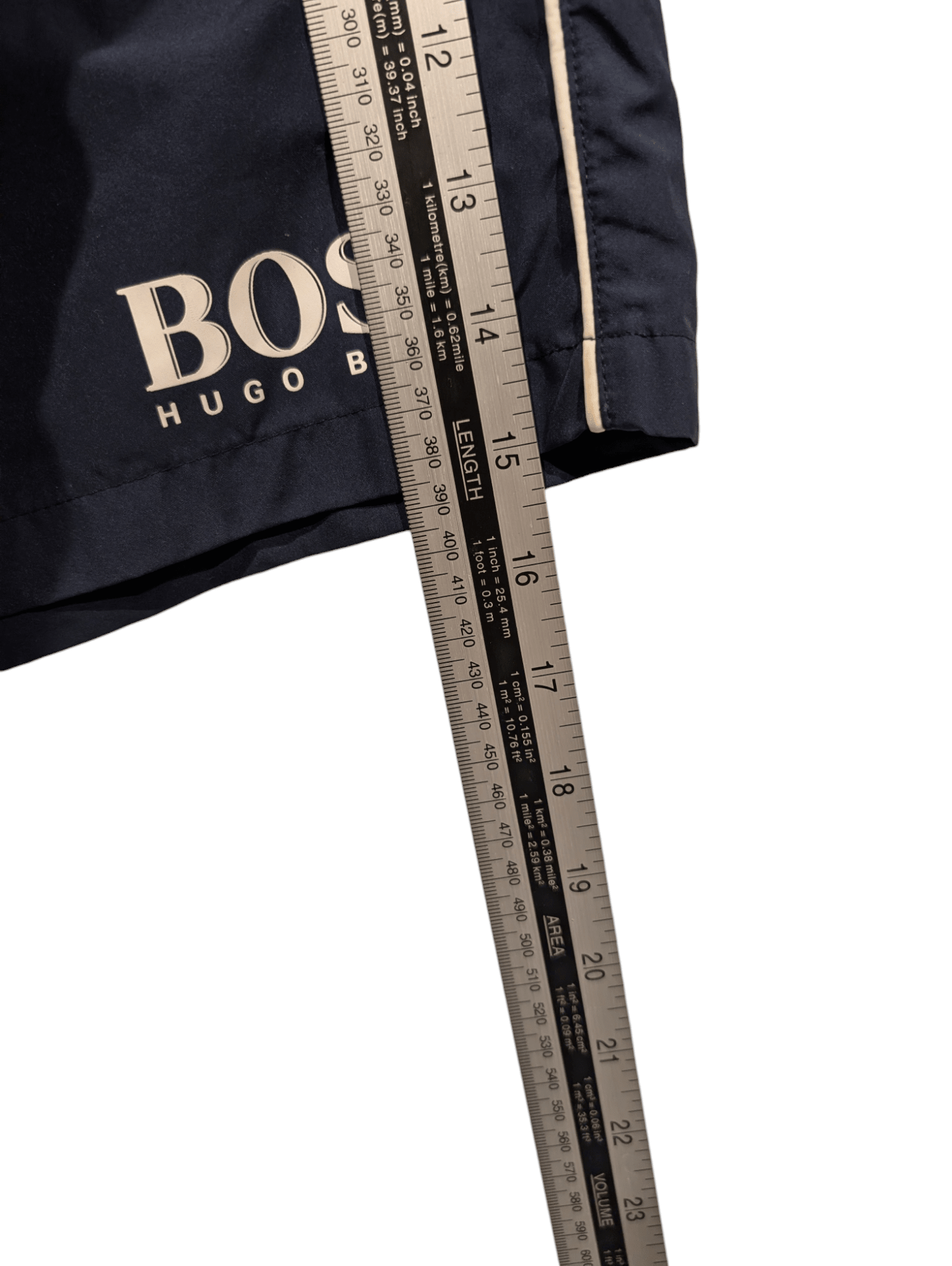 Hugo Boss Men's Swimming Shorts Navy Size Small - REWEAR CLUB