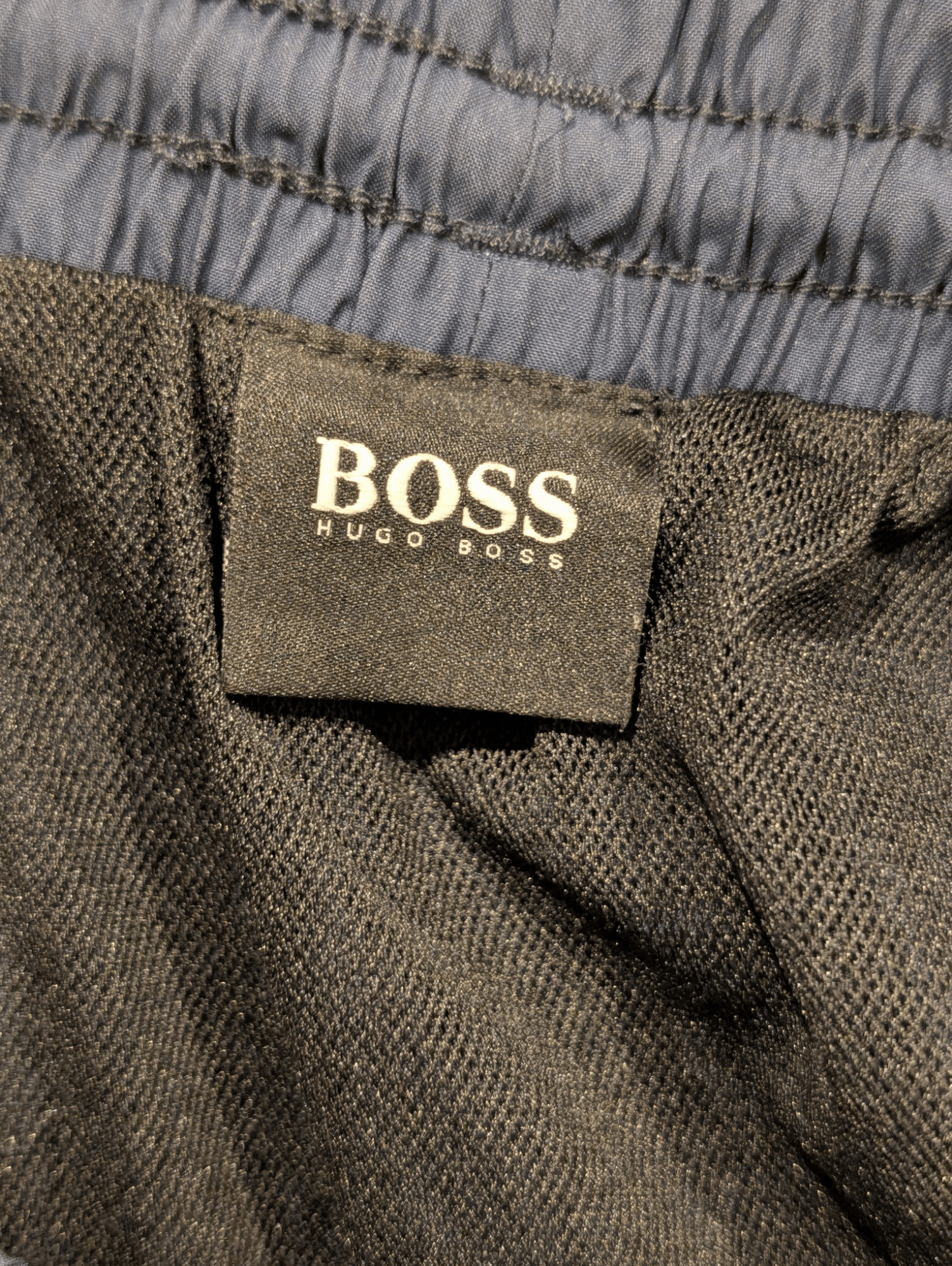 Hugo Boss Men's Swimming Shorts Navy Size Small - REWEAR CLUB