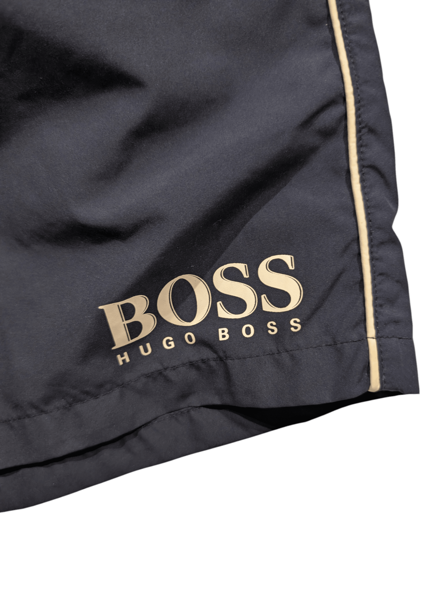 Hugo Boss Men's Swimming Shorts Navy Size Small - REWEAR CLUB