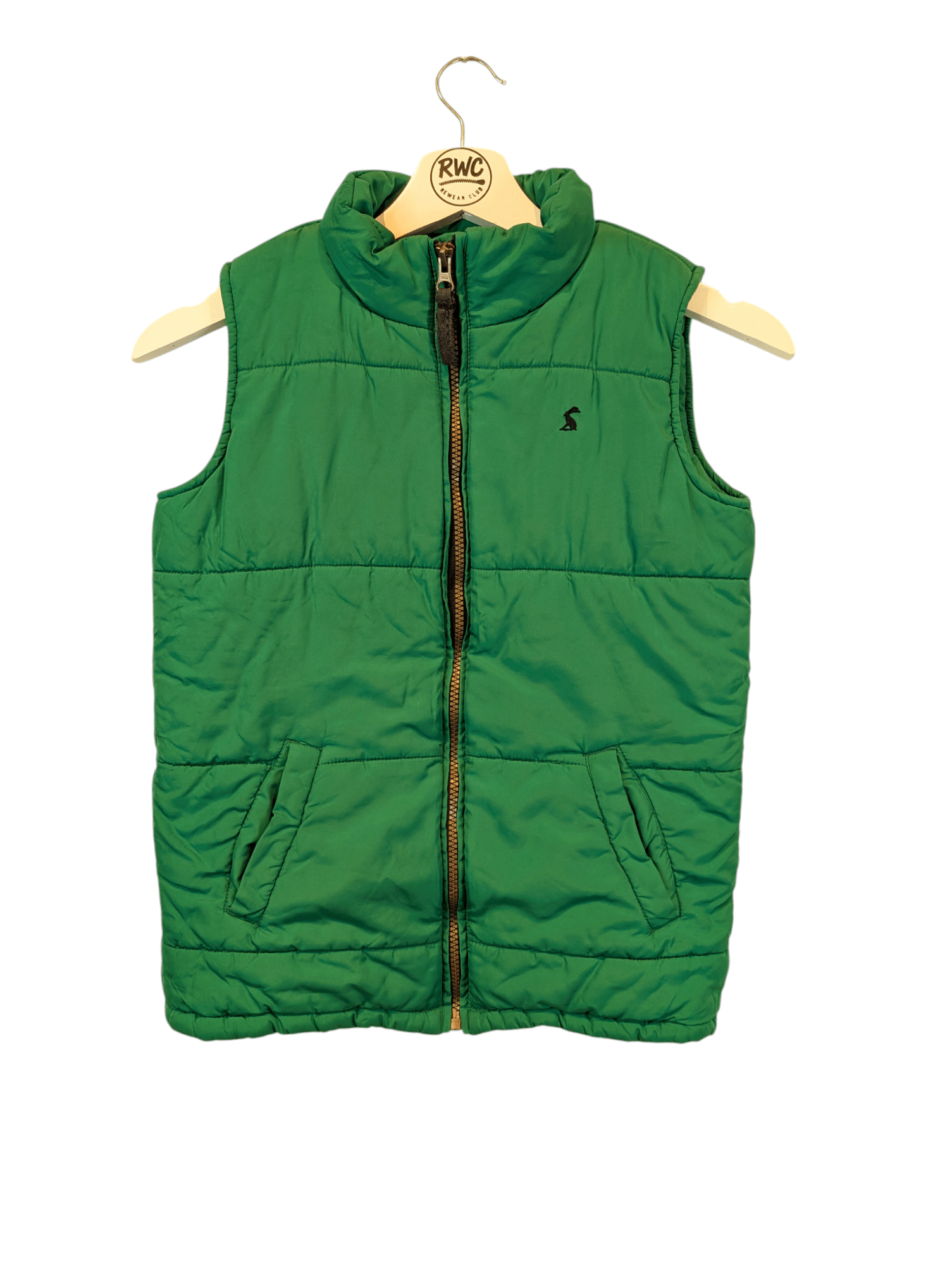 Joules Kids Gilet Green Size 9 - 10Y - REWEAR CLUB