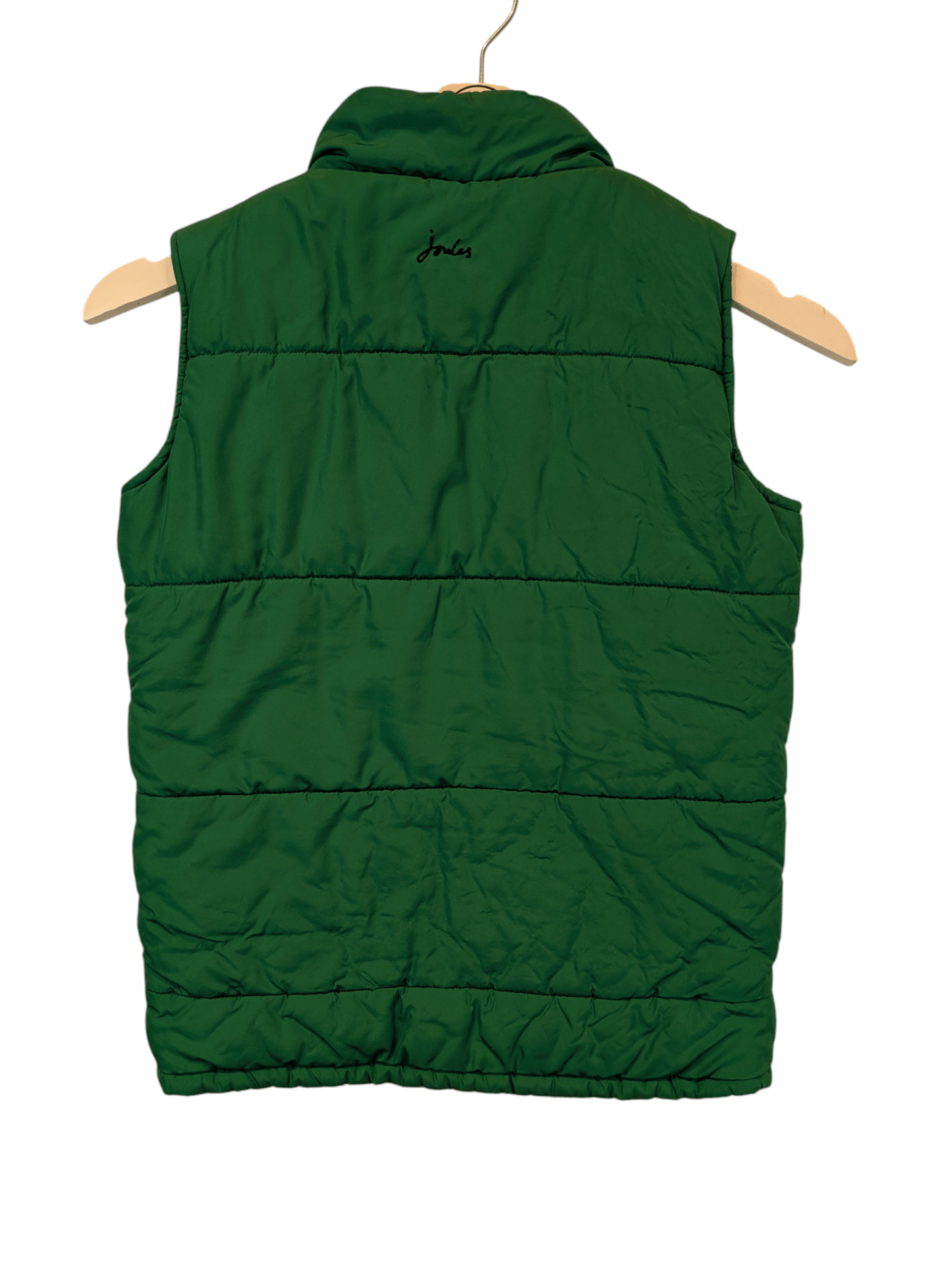 Joules Kids Gilet Green Size 9 - 10Y - REWEAR CLUB