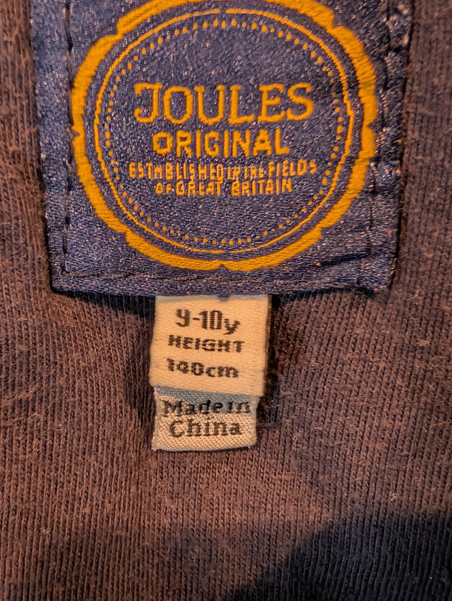 Joules Kids Gilet Green Size 9 - 10Y - REWEAR CLUB