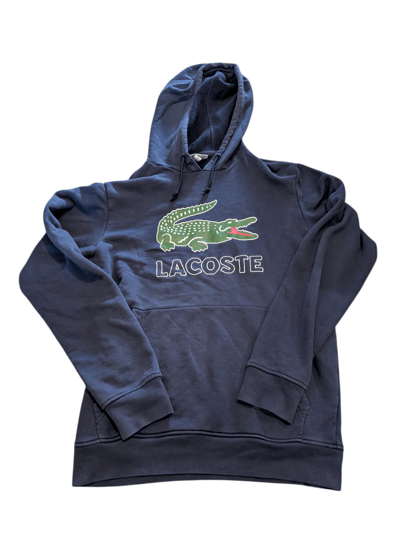 Lacoste Blue Jumper - Mens M - REWEAR CLUB