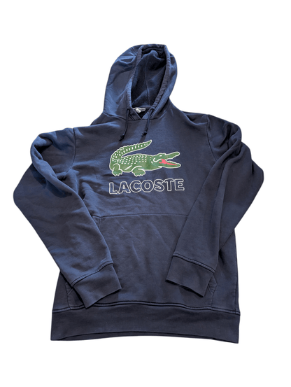 Lacoste Blue Jumper - Mens M - REWEAR CLUB