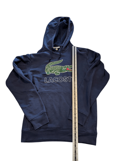 Lacoste Blue Jumper - Mens M - REWEAR CLUB