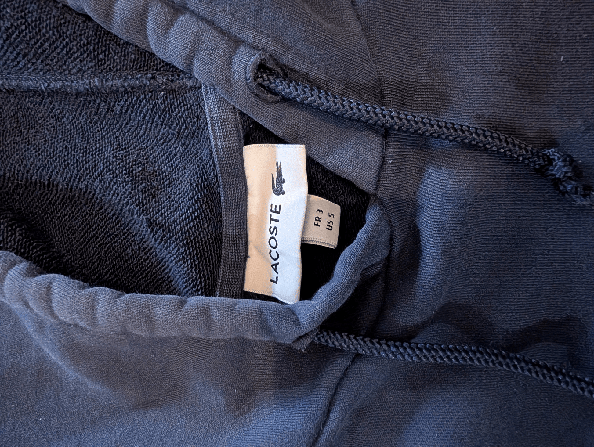 Lacoste Blue Jumper - Mens M - REWEAR CLUB