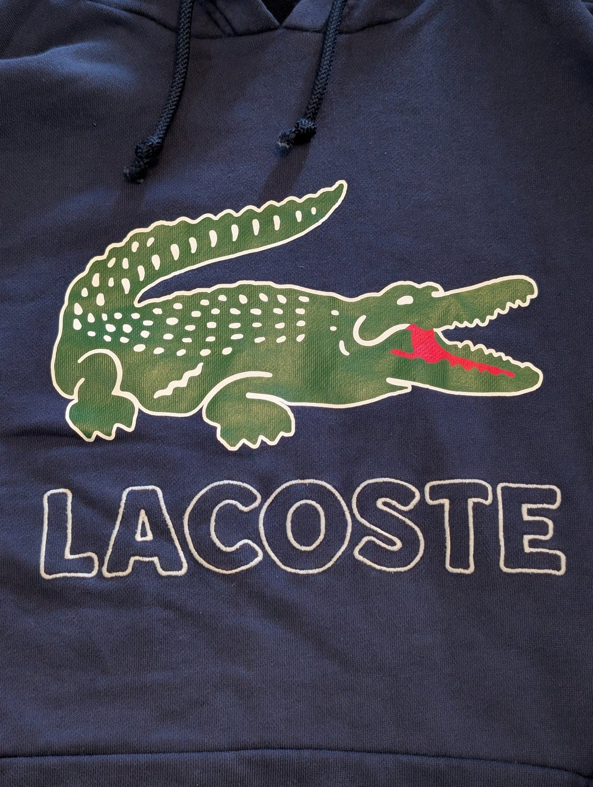 Lacoste Blue Jumper - Mens M - REWEAR CLUB