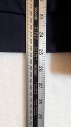 Lacoste Tape Logo Jumper Black - REWEAR CLUB