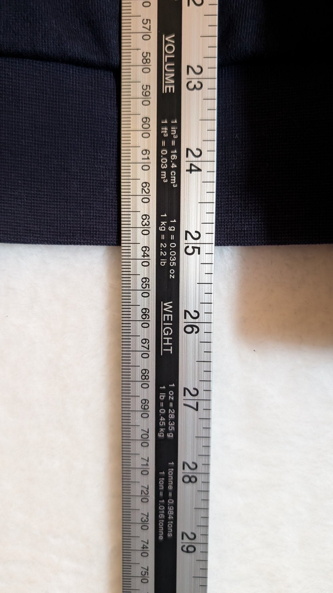Lacoste Tape Logo Jumper Black - REWEAR CLUB