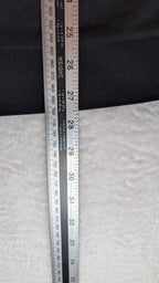 Lacoste Tape Logo Jumper Black - REWEAR CLUB