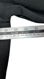 Lacoste Tape Logo Jumper Black - REWEAR CLUB