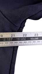 Lacoste Tape Logo Jumper Black - REWEAR CLUB