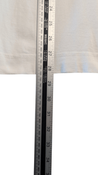 Lacoste X Netflix Men's Stranger Things Graphic T-shirt White Size Large - REWEAR CLUB