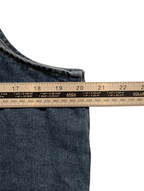 Lucy & Yak Women's Mid Wash Blue Dungarees Denim Size 14 - REWEAR CLUB