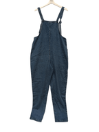 Lucy & Yak Women's Mid Wash Blue Dungarees Denim Size 14 - REWEAR CLUB