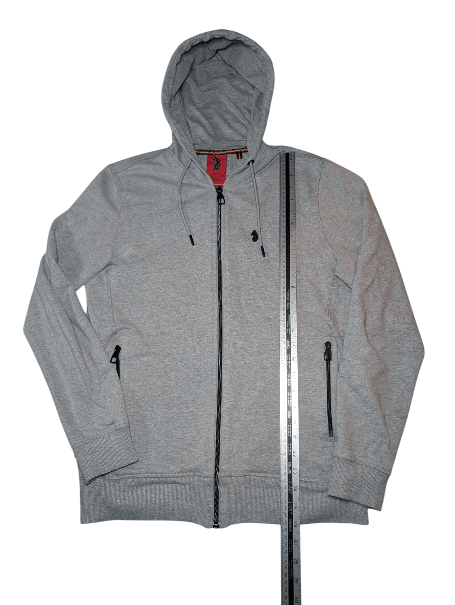 Luke Men's Full Zip Jacket Size Medium - REWEAR CLUB