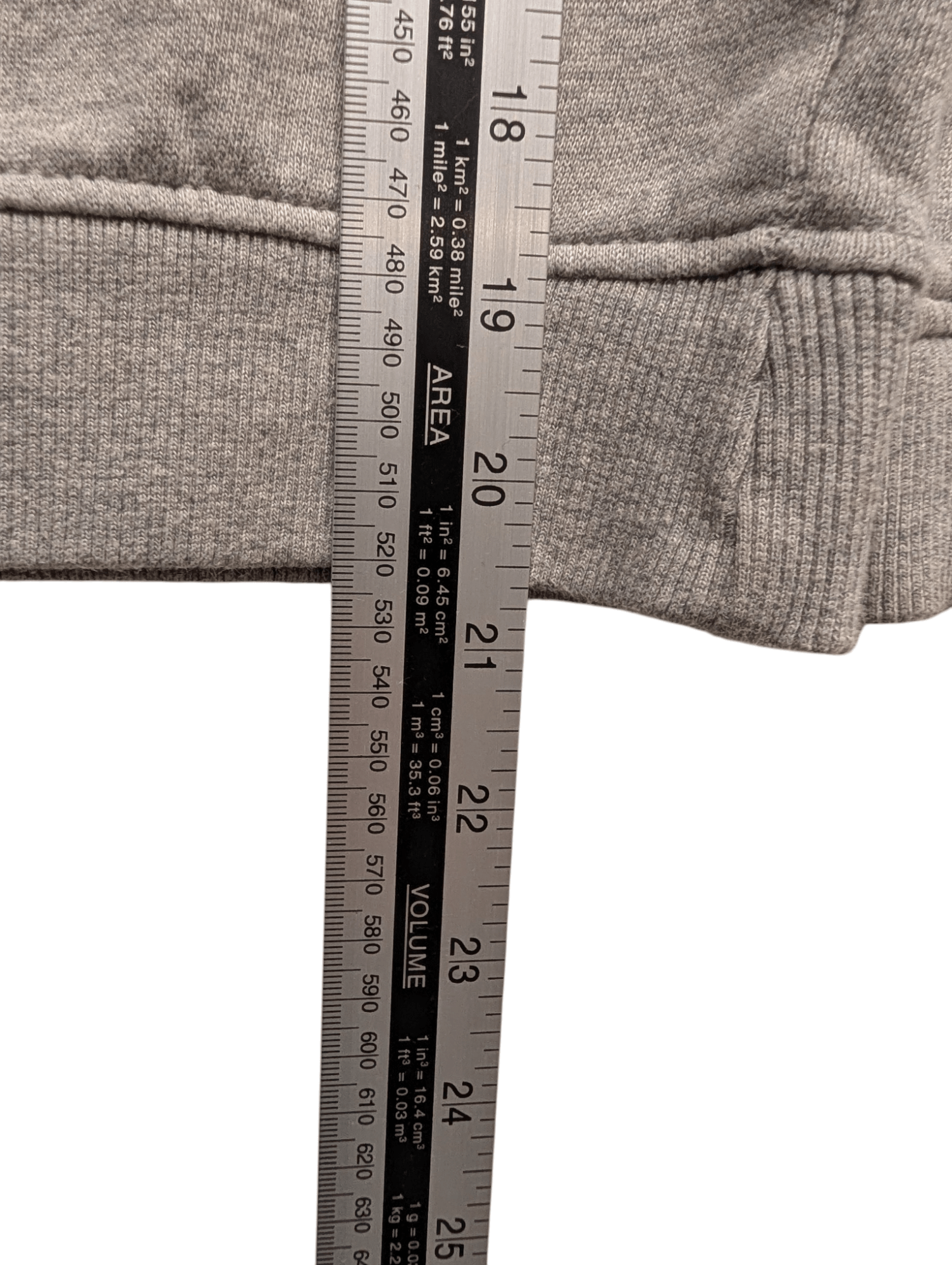 Lyle & Scott Boy's Sweatshirt Embroidered Logo Grey Size 11 - 12Y - REWEAR CLUB