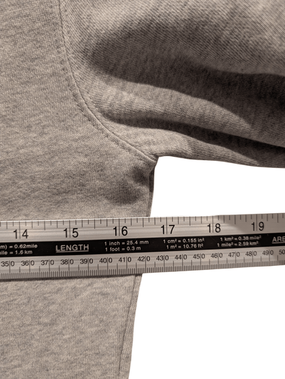 Lyle & Scott Boy's Sweatshirt Embroidered Logo Grey Size 11 - 12Y - REWEAR CLUB