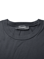 Men's DSquared2 Icon Logo T-shirt Black Size Large - REWEAR CLUB