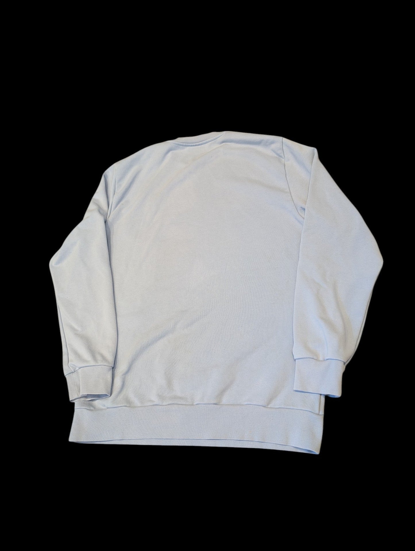 Mens Light Blue Carhartt Jumper Sweatshirt Size Extra Large (XL) - REWEAR CLUB