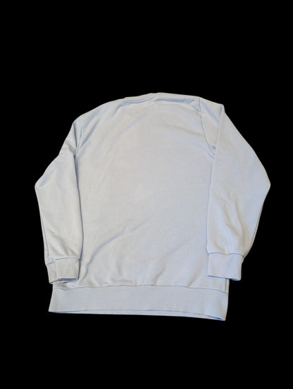 Mens Light Blue Carhartt Jumper Sweatshirt Size Extra Large (XL) - REWEAR CLUB