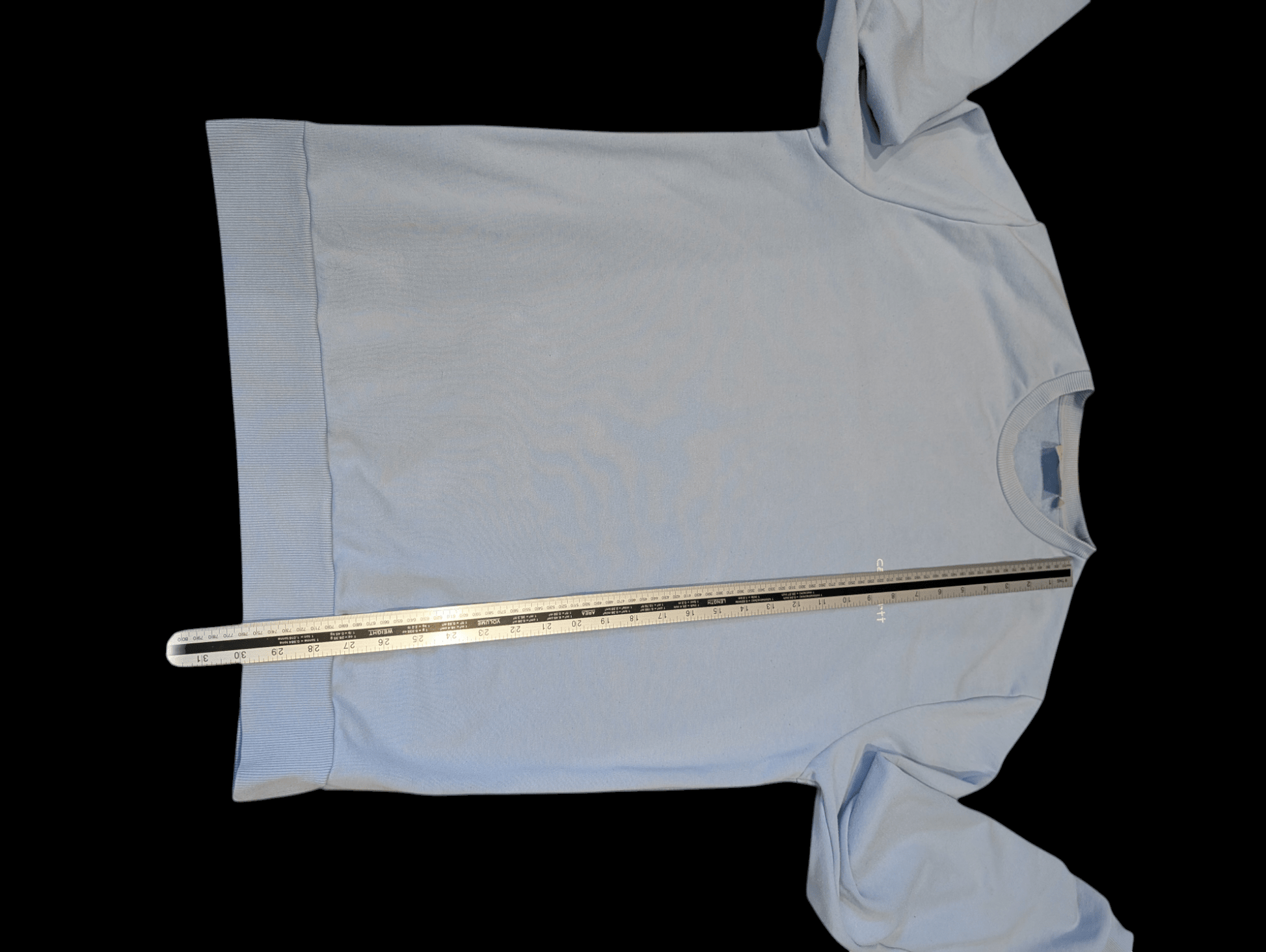 Mens Light Blue Carhartt Jumper Sweatshirt Size Extra Large (XL) - REWEAR CLUB