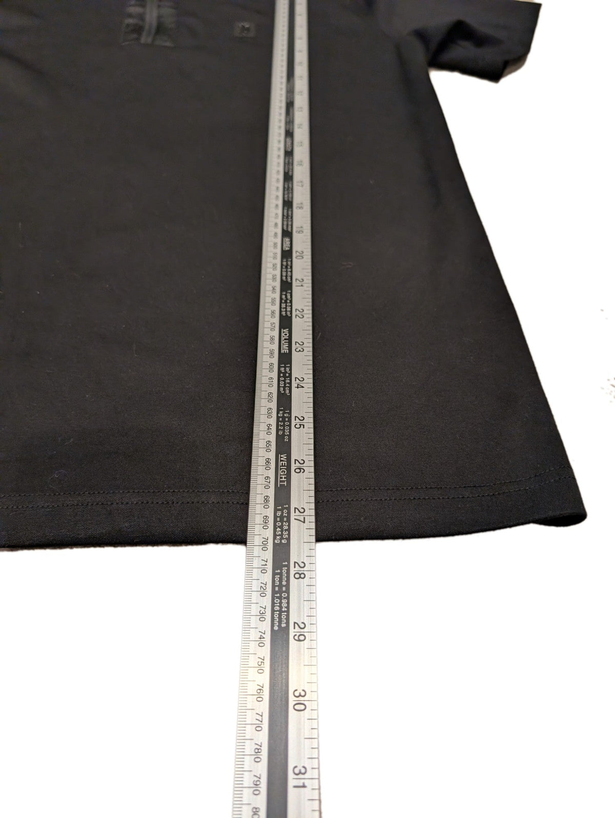 Men's Luke Mainline Quarter Zip Black Large Polo Shirt - REWEAR CLUB