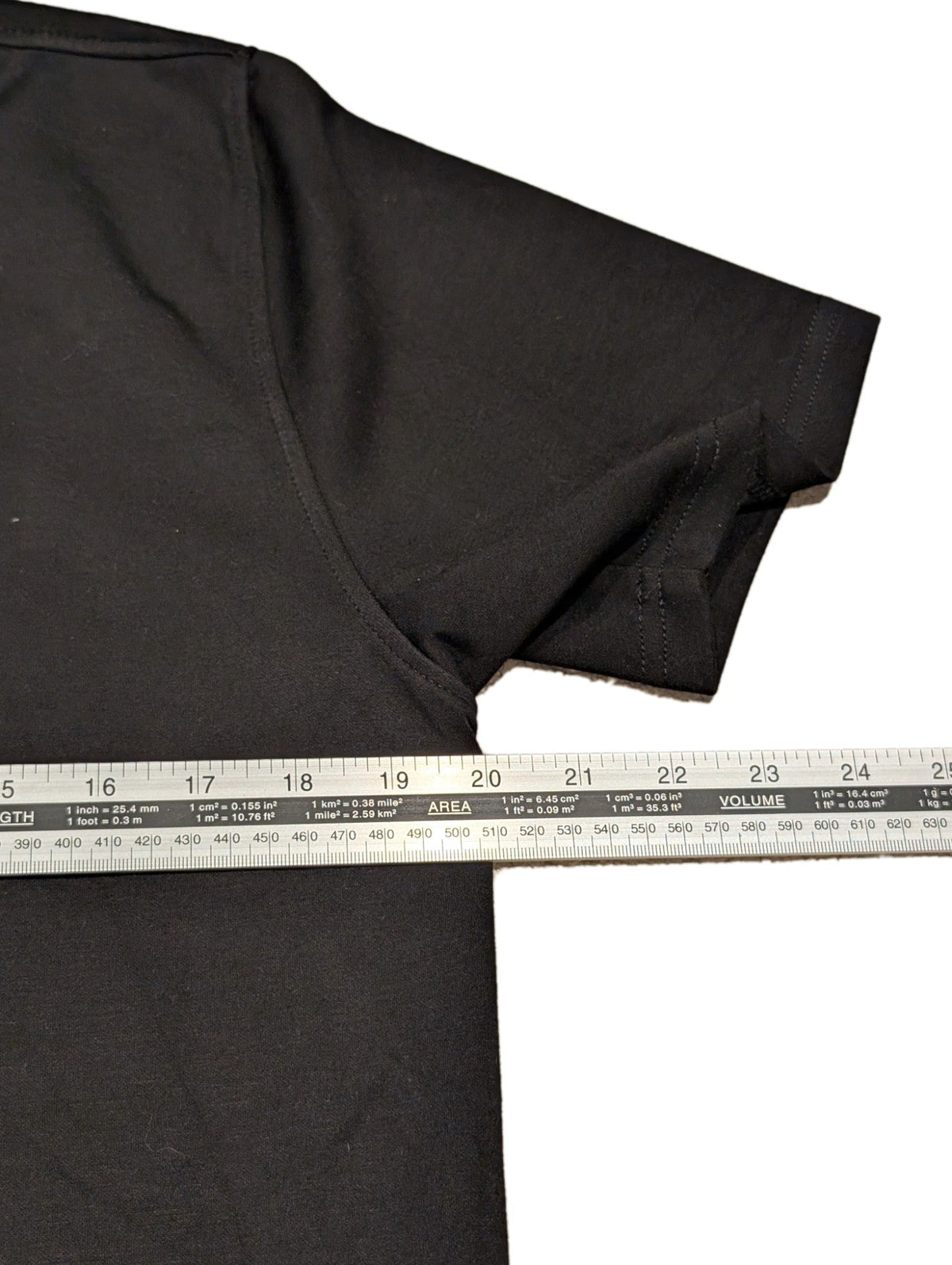 Men's Luke Mainline Quarter Zip Black Large Polo Shirt - REWEAR CLUB