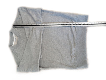 Men's Small Oversized Timberland Sweatshirt Jumper Grey - REWEAR CLUB