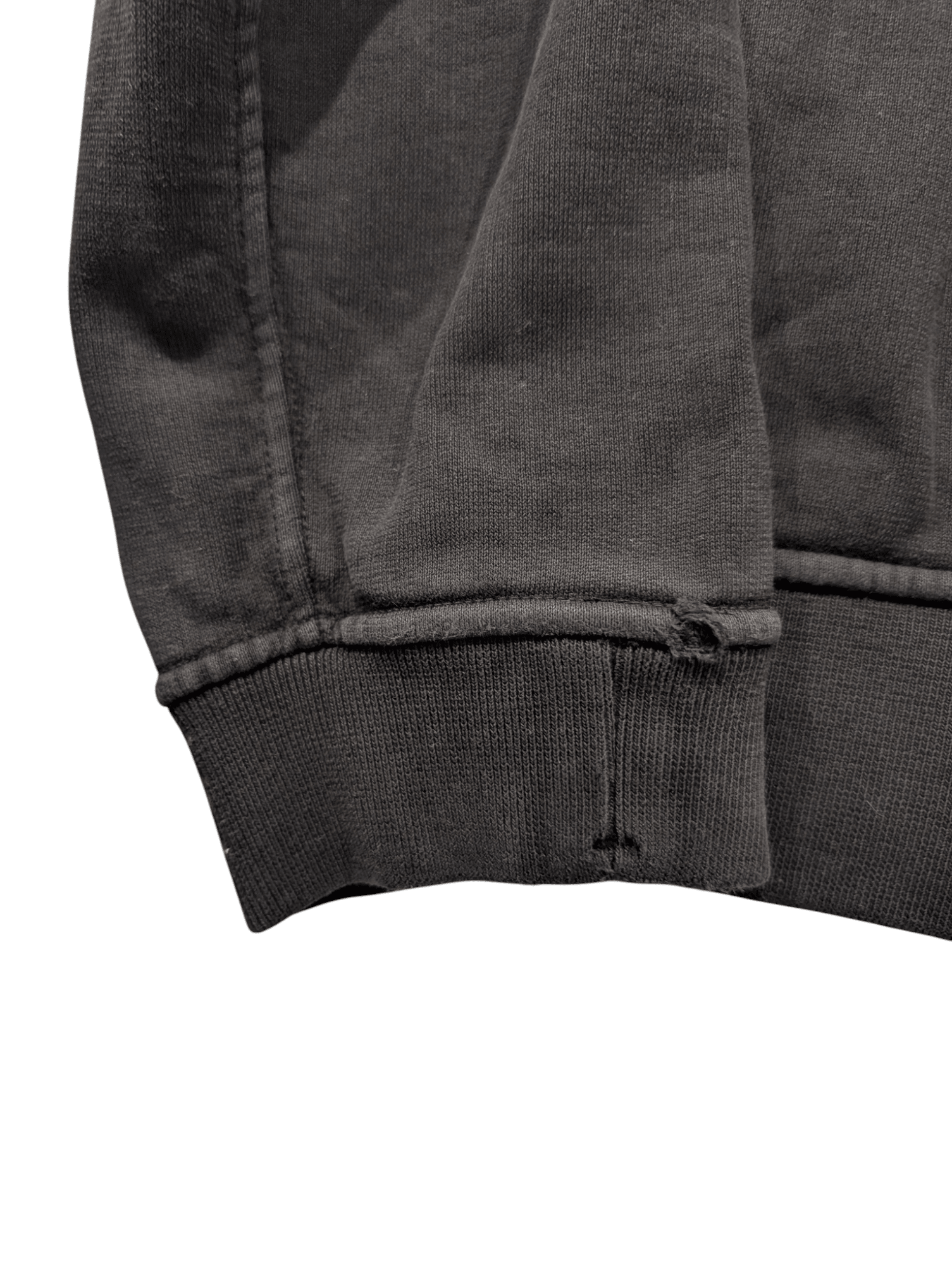 Men's Stone Island Jumper Black Size Extra Large - REWEAR CLUB