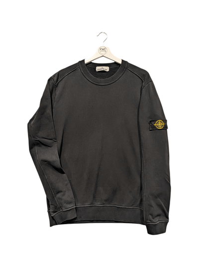 Men's Stone Island Jumper Black Size Extra Large - REWEAR CLUB