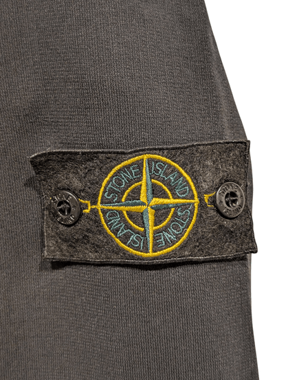 Men's Stone Island Jumper Black Size Extra Large - REWEAR CLUB