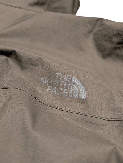 Men's The North Face Dark Green Khaki Windbreaker Coat Jacket Size XL Extra Large - REWEAR CLUB
