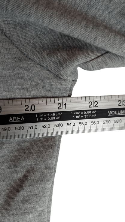 Napapijri Crew Neck Jumper Grey - REWEAR CLUB
