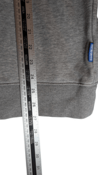Napapijri Crew Neck Jumper Grey - REWEAR CLUB