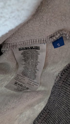 Napapijri Crew Neck Jumper Grey - REWEAR CLUB