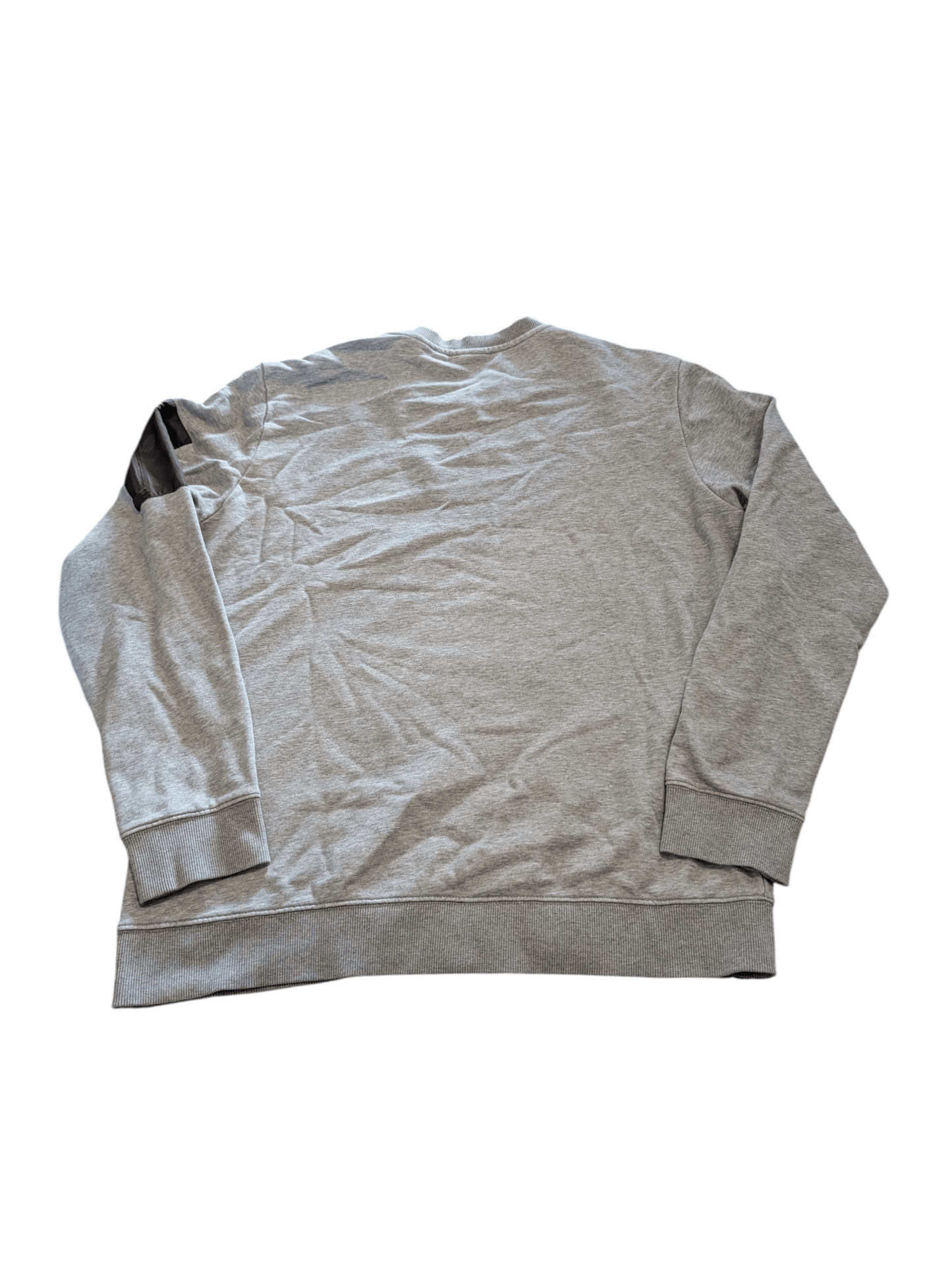 Napapijri Grey Jumper - Mens XL - REWEAR CLUB
