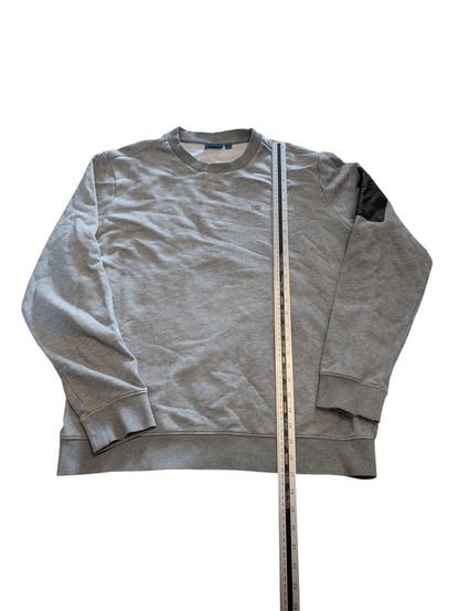 Napapijri Grey Jumper - Mens XL - REWEAR CLUB