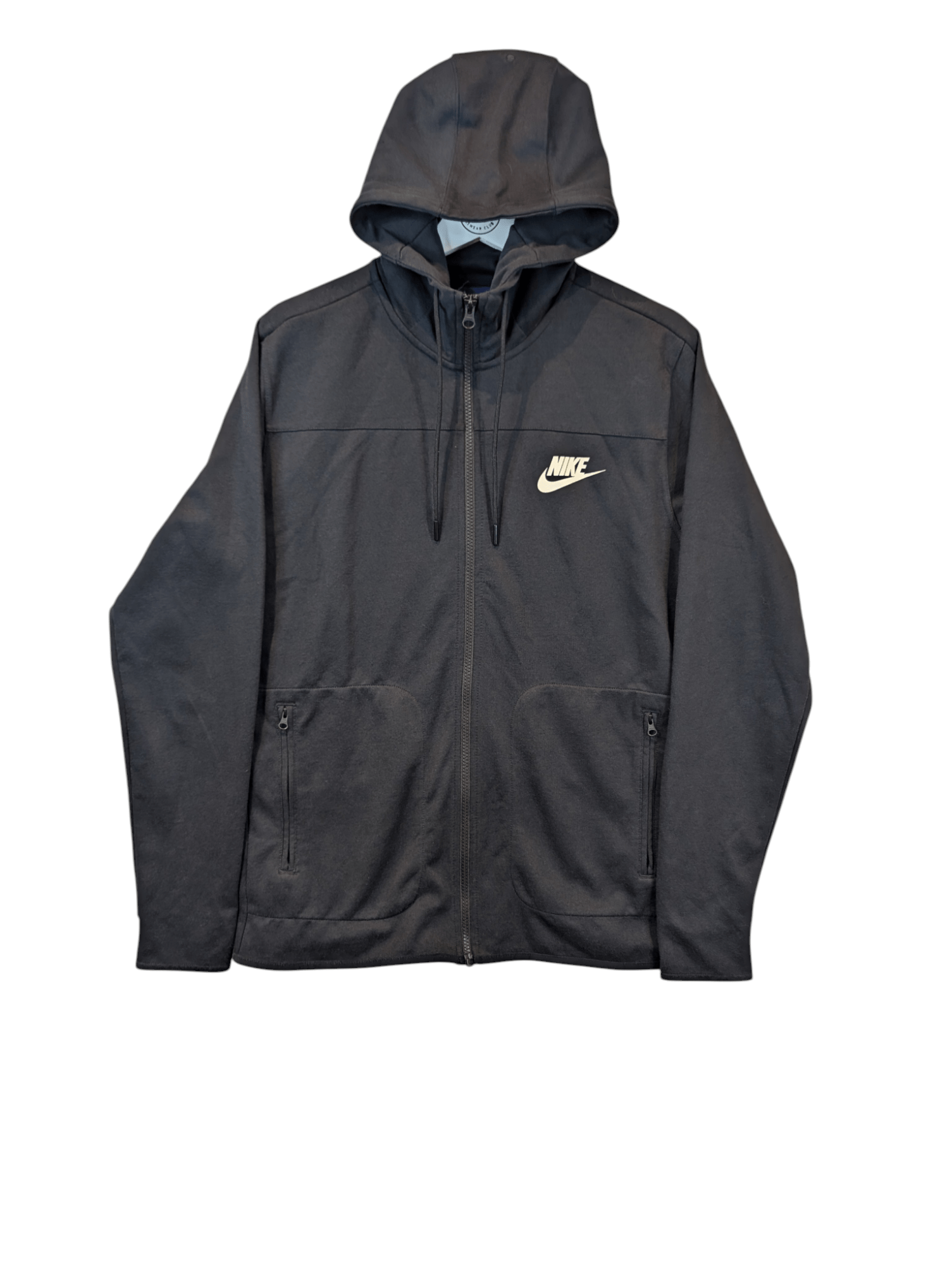 Nike 2017 Men's Full Zip Black Sportswear Jacket Size Medium - REWEAR CLUB