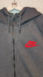 Nike Air Full Zip Jacket Grey - REWEAR CLUB