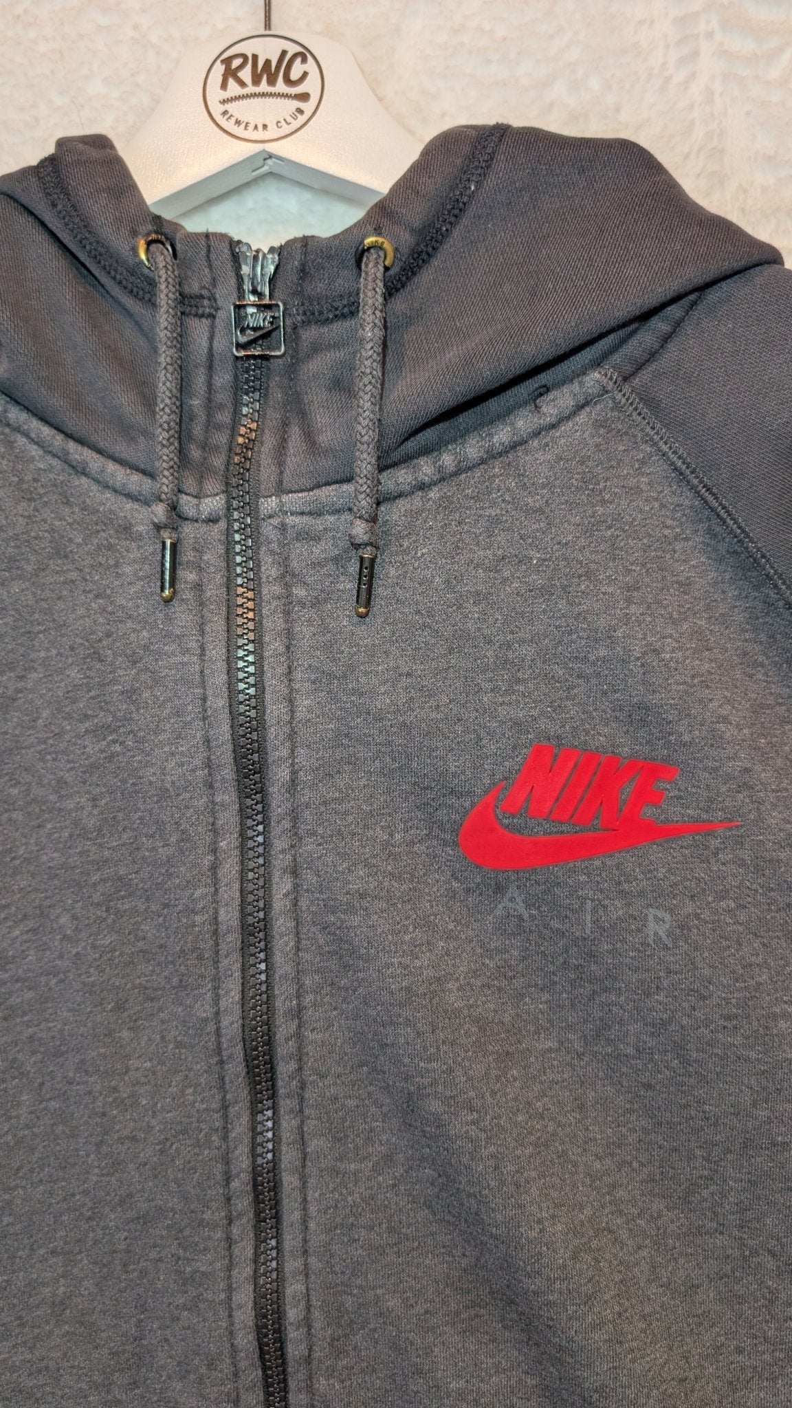 Nike Air Full Zip Jacket Grey - REWEAR CLUB