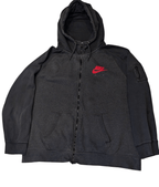 Nike Air Full Zip Jacket Grey - REWEAR CLUB