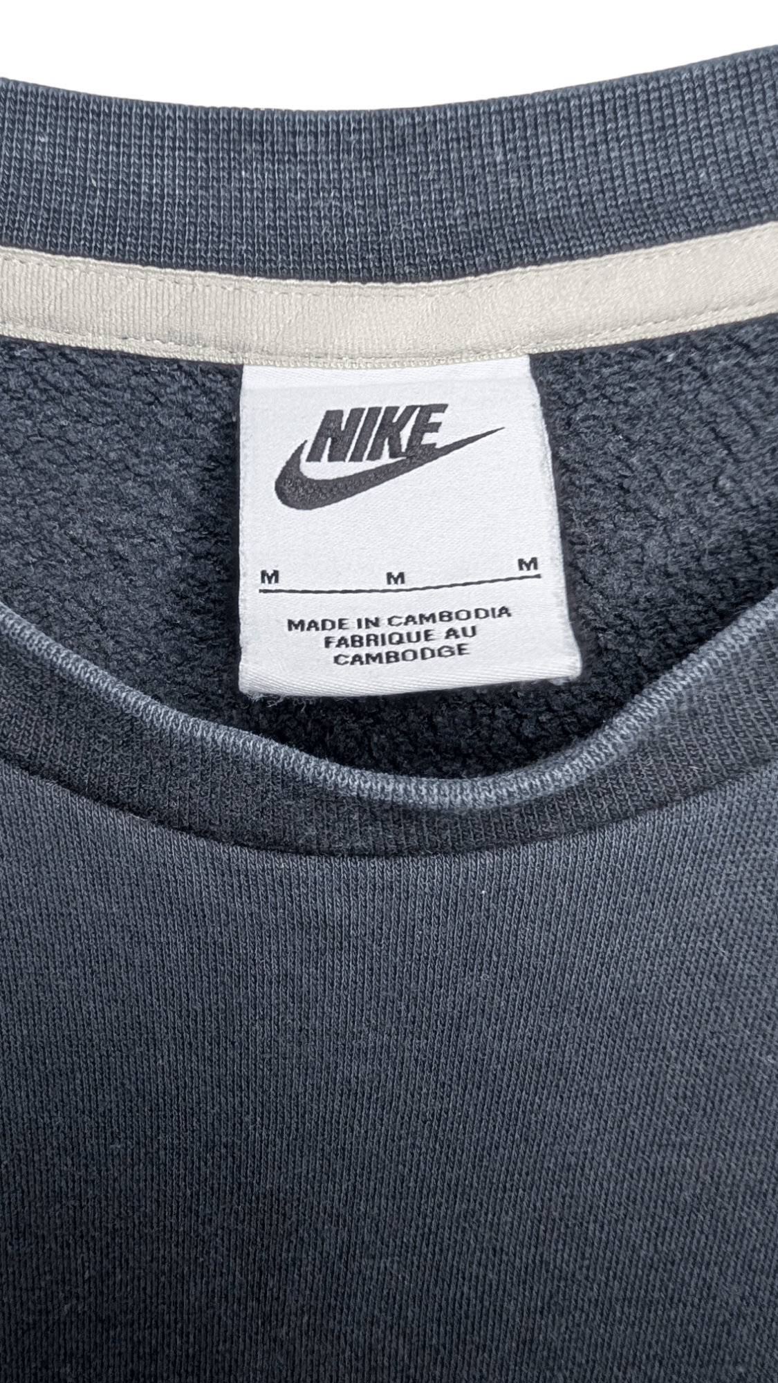 Nike Air Max DM5207 Sweatshirt Black - REWEAR CLUB