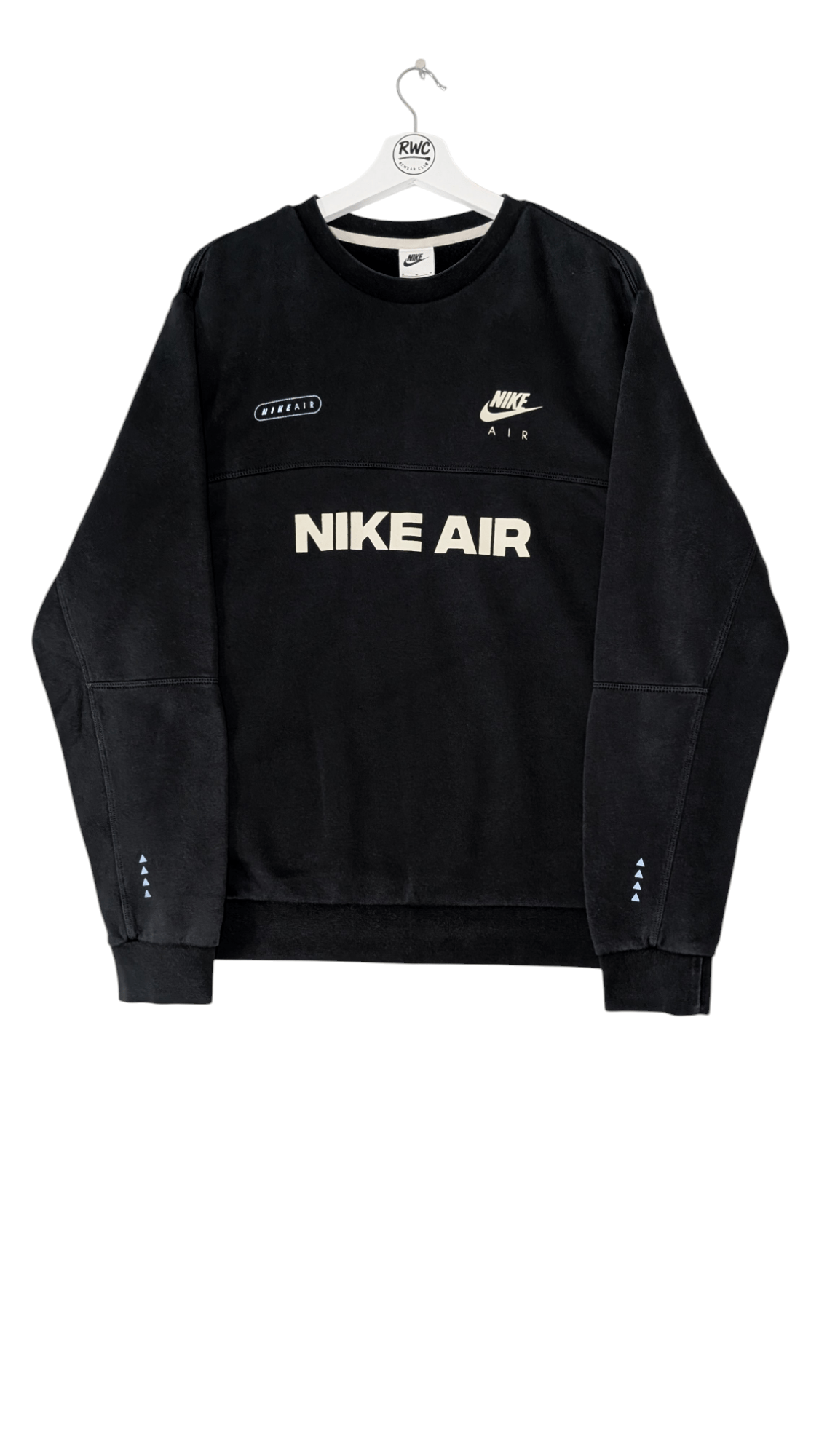 Nike Air Max DM5207 Sweatshirt Black - REWEAR CLUB