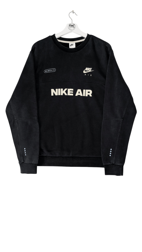 Nike Men's Air Max DM5207 Sweatshirt Black Size Medium