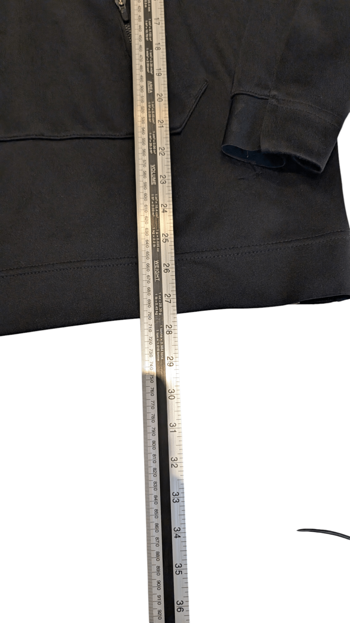 Nike Air Max Half Zip Hoodie Black - REWEAR CLUB