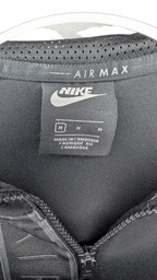 Nike Air Max Half Zip Hoodie Black - REWEAR CLUB